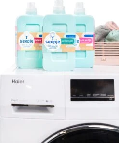 Seepje Wasfeest Pakket - 3 X Wasmiddel - 2 X Wasverzachter - Waszeep - Vlekkenverwijderaar - Natuurlijke Ingredienten - 69 Wasbeurten -HG Winkel 1002x1200 1