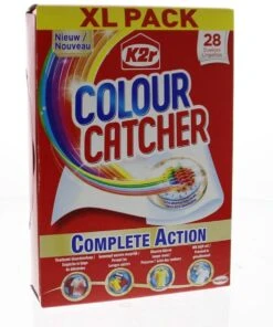 K2r Colour Catcher - Anti Kleurdoorloopdoekjes - Kleurbeschermer - 28 Stuks -HG Winkel 1002x1200