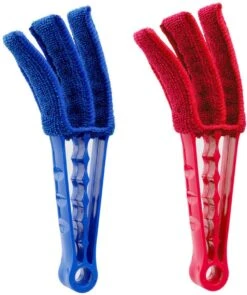 Merkloos Luxaflex Reiniger - Jaloezie Reiniger - Lamellen Reiniger - Plumeau - Jaloezie Stoffer - Luxaflex Borstel - Jaloezie Borstel - Stofvrij - Roze -HG Winkel 1005x1200 1