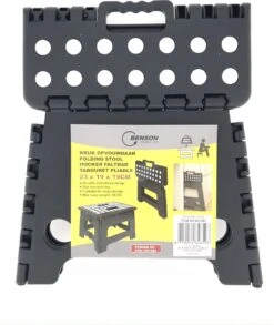 Opvouwbare Kruk - Keukentrap - Zwart -HG Winkel 1010x1200 1