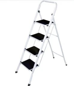 Benson Huishoudtrap 4 Treden - Anti Slip 15 Benson Huishoudtrap 4 Treden - Anti Slip -HG Winkel 1025x1200