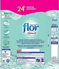Merkloos Flor Wasverzachter - Nenuco 1100ml / 50 Wasbeurten -HG Winkel 1026x1200