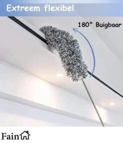 Fain® Plumeau Met Telescoopsteel – Grijs – 80 Tot 240 Cm - Uitschuifbaar – Wasbaar - Flexibel 360° Draaibaar – Duster - Microvezel Ragebol 23 Fain® Plumeau Met Telescoopsteel – Grijs – 80 Tot 240 Cm - Uitschuifbaar – Wasbaar - Flexibel 360° Draaibaar – Duster - Microvezel Ragebol -HG Winkel 1033x1200 2
