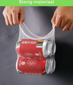 Merkloos Gootsteen Organizer - Gootsteen Afval Netje - Gootsteenontstopper - Spoelbak - Incl. 50 Netjes -HG Winkel 1034x1200 1