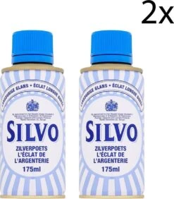 Silvo Zilverpoets - Poetsmiddel -Zilverglans - 2x 175 ML - Voordeelverpakking -HG Winkel 1050x1200 6