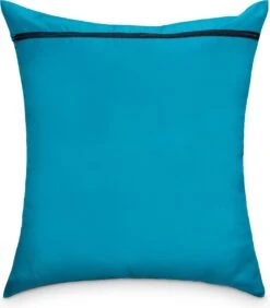 Navaris Waszak Voor Huisdieren Wasgoed - Wasnet Met Rits - Vangt Dierenharen Op Van Dekens, Handdoeken Of Beddengoed - 79 X 70,5 Cm - Blauw -HG Winkel 1051x1200