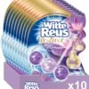 Witte Reus DeLuxe Toiletblok - Magic Moonflower - WC Blokjes Voordeelverpakking - 10 Stuks