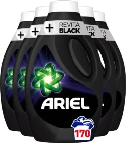 Ariel Vloeibaar Wasmiddel - +Revitablack - Voordeelverpakking 5 X 34 Wasbeurten -HG Winkel 1055x1200 1