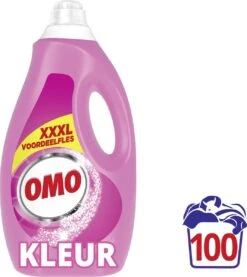 Omo Vloeibaar Wasmiddel Kleur - 100 Wasbeurten - Grootverpakking -HG Winkel 1071x1200