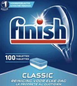 Finish Classic Regular Vaatwastabletten - 100 Stuks -HG Winkel 1075x1200 1