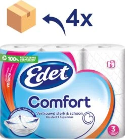 Edet Comfort Toiletpapier - 3-laags - 24 Rollen -HG Winkel 1077x1200 2