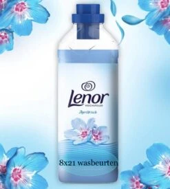 LENOR APRILFRIS WASVERZACHTER -8X21 WASBEURTEN-ST 525ML 8 LENOR APRILFRIS WASVERZACHTER -8X21 WASBEURTEN-ST 525ML -HG Winkel 1078x1200