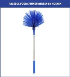 Telescopische Plumeau – Uitschuifbaar – Microvezel – Set Van 3 Opzetstukken – Stoffer – Ragebol -HG Winkel 1084x1200 3