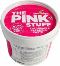 Stardrops The Pink Stuff Het Wonder Schoonmaakmiddel - 500g - Allesreiniger - Inclusief 1 Scrub Daddy Schuurspons -HG Winkel 1084x1200 4