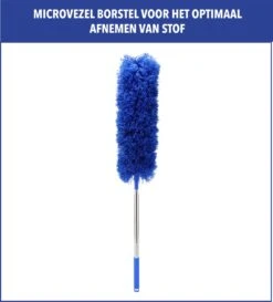 Telescopische Plumeau – Uitschuifbaar – Microvezel – Set Van 3 Opzetstukken – Stoffer – Ragebol -HG Winkel 1085x1200 5