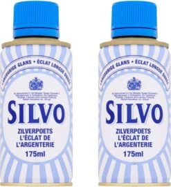 Silvo Zilverpoets - Poetsmiddel -Zilverglans - 2x 175 ML - Voordeelverpakking -HG Winkel 1092x1200 6