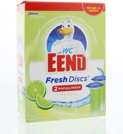 WC Eend Fresh Discs Navul Duo Lime 72 Ml 13 WC Eend Fresh Discs Navul Duo Lime 72 Ml -HG Winkel 1096x1200 2