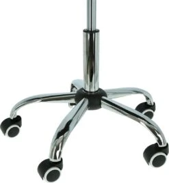 Alora Tabouret Op Wielen - Zadelkruk - Zwart - Kruk – Kapperskruk - Draaikruk - Werkkruk - Verstelbaar -HG Winkel 1105x1200 2