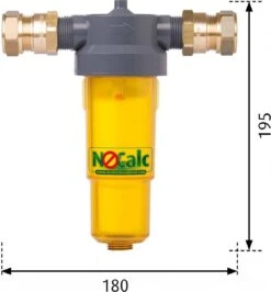 NoCalc CombiCompact PRO Starter Set - Incl. Sensor En Patroon - Waterontharder - Waterontkalker -HG Winkel 1116x1200