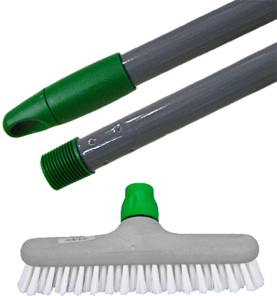 Luiwagen Met Steel / Schrobborstel / Nylon / Kunststof Met Steel En Ophangoog 1 Luiwagen Met Steel / Schrobborstel / Nylon / Kunststof Met Steel En Ophangoog