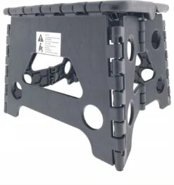 Opvouwbare Kruk - Keukentrap - Zwart -HG Winkel 1126x1200 1