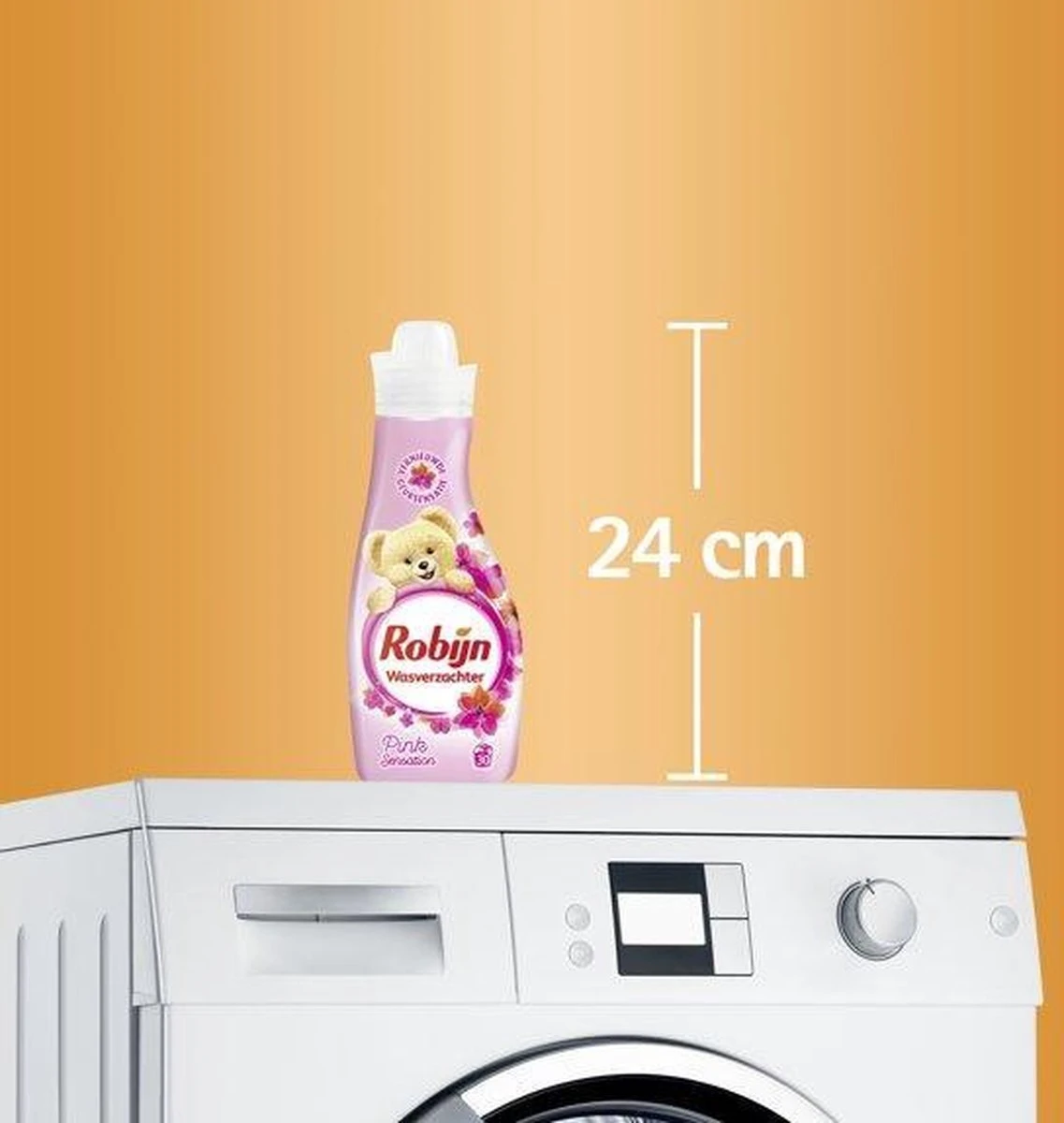 Robijn Pink Sensation Vloeibaar Wasverzachter - 4 X 30 Wasbeurten - Voordeelverpakking 9 Robijn Pink Sensation Vloeibaar Wasverzachter - 4 X 30 Wasbeurten - Voordeelverpakking - Afbeelding 9