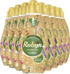 Robijn Klein & Krachtig Color Bohemian Blossom Vloeibaar Wasmiddel - 8 X 19 Wasbeurten - Voordeelverpakking -HG Winkel 1139x1200 1