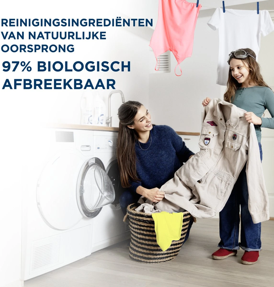 Neutral Kleur Vloeibaar Wasmiddel - 3 X 20 Wasbeurten - Voordeelverpakking 5 Neutral Kleur Vloeibaar Wasmiddel - 3 X 20 Wasbeurten - Voordeelverpakking - Afbeelding 5