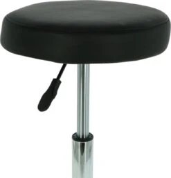 Alora Tabouret Op Wielen - Zadelkruk - Zwart - Kruk – Kapperskruk - Draaikruk - Werkkruk - Verstelbaar -HG Winkel 1148x1200 2