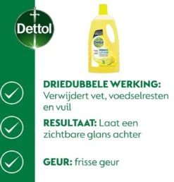 Dettol - Power & Fresh - Allesreiniger - Citrus - 8 X 1 Liter 11 Dettol - Power & Fresh - Allesreiniger - Citrus - 8 X 1 Liter -HG Winkel 1149x1200 6
