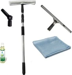 Unger Raamwisser Met Telescoopsteel Met Hoekstuk 4,5 Meter