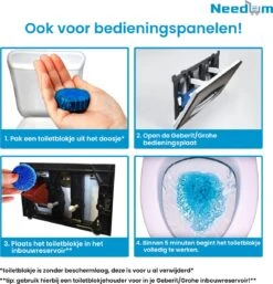 Needum Toiletblokjes Voor Inbouwreservoirs - WC Blokjes - Toiletblokken In Een Voordeelverpakking - 12 Stuks 16 Needum Toiletblokjes Voor Inbouwreservoirs - WC Blokjes - Toiletblokken In Een Voordeelverpakking - 12 Stuks -HG Winkel 1155x1200 9