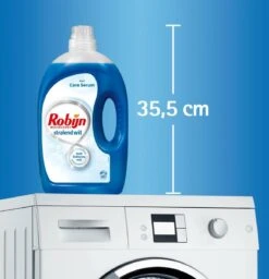 Robijn Wit Vloeibaar Wasmiddel 3L - 60 Wasbeurten - Voordeelverpakking -HG Winkel 1158x1200