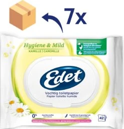 Edet Kamille Vochtig Wc Papier - 7 Stuks - Met Natuurlijke Kamille Extracten -HG Winkel 1158x1200 3