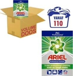 Ariel Waspoeder Actilift Voordeelverpakking | 110 Wasbeurten, 7,15KG - Ariel Regular Waspoeder | Voor Alle Soorten Was -HG Winkel 1160x1200