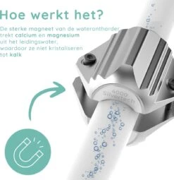 Jooba Magnetische Waterontharder - 1+1 GRATIS - Waterontharder Magneet - Waterontharder Waterleiding - Ontkalker - 4000 Silvertech - Waterontkalker - Antikalk Magneet - Kalkaanslag -HG Winkel 1163x1200