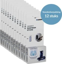 Geberit DuoFresh Sticks - 96 Stuks - Voordeelverpakking - Toilet/WC Blokjes Inbouwreservoir -HG Winkel 1163x1200 5