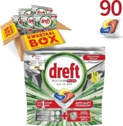 Dreft Platinum Plus Citroen - Voordeelverpakking 5x18 Stuks - Wasmiddel Capsules -HG Winkel 1170x1200 5