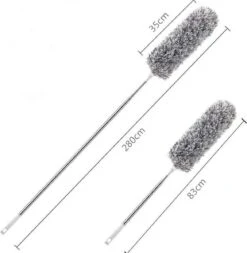 7Style Collection - Microvezel Plumeau Met Uitschuifbare Telescoopsteel Tot 280 CM - Ragebol RVS 7 7Style Collection - Microvezel Plumeau Met Uitschuifbare Telescoopsteel Tot 280 CM - Ragebol RVS -HG Winkel 1171x1200 1