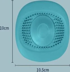 Luxe Doucheputje Afvoer Plug Zeef Stopper Stop - Universele Haarfilter Haarvanger Gootsteenstop Afvoerstop Onderdeel Afvoerputje Stopper Putje Rooster Voor Wastafel Gootsteen Spoelbak Bad Douchebak Keuken Wasbak Badkuip Aanrecht - Siliconen - Geel -HG Winkel 1171x1200