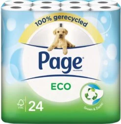 Page Toiletpapier - Eco - Duurzaam - 24 Rollen - Voordeelverpakking -HG Winkel 1172x1200 8