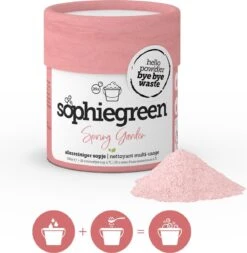 SophieGreen Voorjaarspakket; Allesreiniger + Keukenreiniger - 2x 750ml + Navullingen + Sopje Allesreiniger 100g -HG Winkel 1173x1200 5