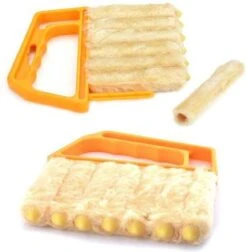 Merkloos Professionele Jaloezie & Lamellen Reiniger - Lamellen Borstel - Stof Verwijderaar - Jaloezie Stoffer - Stofvrij Maken Van Raambekleding -HG Winkel 1174x1200 7