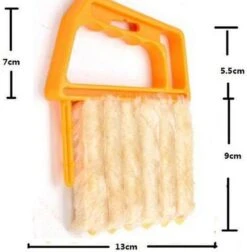 Merkloos Professionele Jaloezie & Lamellen Reiniger - Lamellen Borstel - Stof Verwijderaar - Jaloezie Stoffer - Stofvrij Maken Van Raambekleding -HG Winkel 1176x1200 11