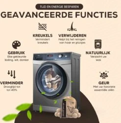 Drogerballen - Droogballen - Wasdrogerballen - Dryerballs - 6 Stuks - XL Formaat - Wol - Set -HG Winkel 1177x1200 3