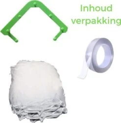 Merkloos Gootsteen Organizer - Gootsteen Afval Netje - Gootsteenontstopper - Spoelbak - Incl. 50 Netjes -HG Winkel 1178x1200 8