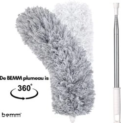 Plumeau - 280 Cm - Uitschuifbaar - Ragebol - Wasbaar - 360° - Flexibel -HG Winkel 1181x1200 5