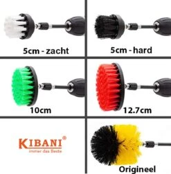 Borstelset Boormachine 25 Delig Per 2 - Schuursponsjes- Schrobborstel - Boorborstel - Schuurborstel - Borstel Boormachine - Schoonmaakborstel - Reinigingsborstel - Tapijtreiniger - Borstelset -HG Winkel 1181x1200 6