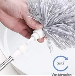 Fain® Plumeau Met Telescoopsteel – Grijs – 80 Tot 240 Cm - Uitschuifbaar – Wasbaar - Flexibel 360° Draaibaar – Duster - Microvezel Ragebol 22 Fain® Plumeau Met Telescoopsteel – Grijs – 80 Tot 240 Cm - Uitschuifbaar – Wasbaar - Flexibel 360° Draaibaar – Duster - Microvezel Ragebol -HG Winkel 1181x1200 8