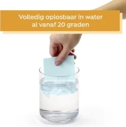 Robijn Classics Stralend Wit Wasmiddeldoekjes - 4 X 16 Wasstrips - Voordeelverpakking -HG Winkel 1187x1200